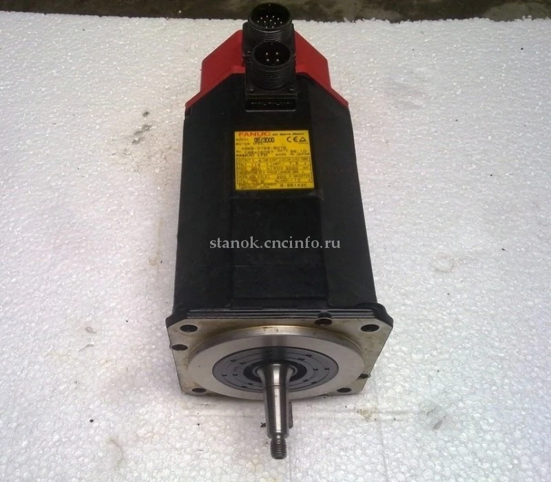 A06B-0128-B577 сервомотор Fanuc