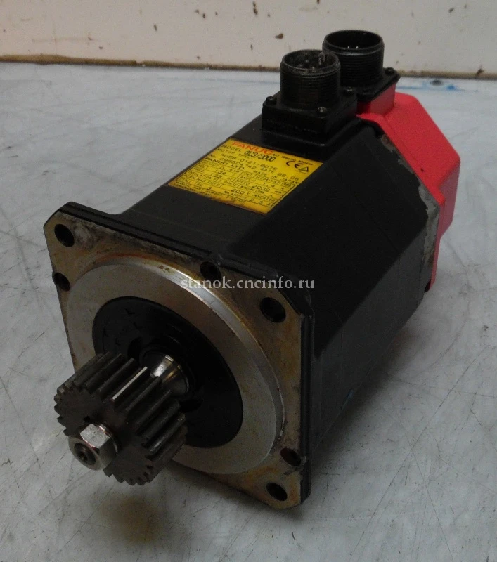A06B-0121-B575#0008 сервомотор Fanuc