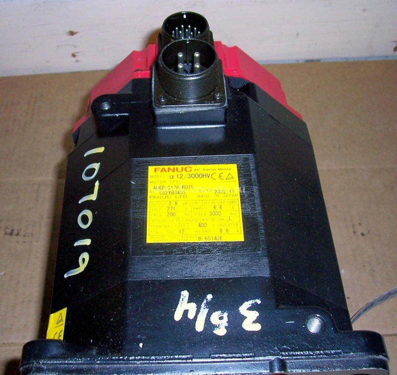 A06B-0176-B175#0008 сервомотор Fanuc