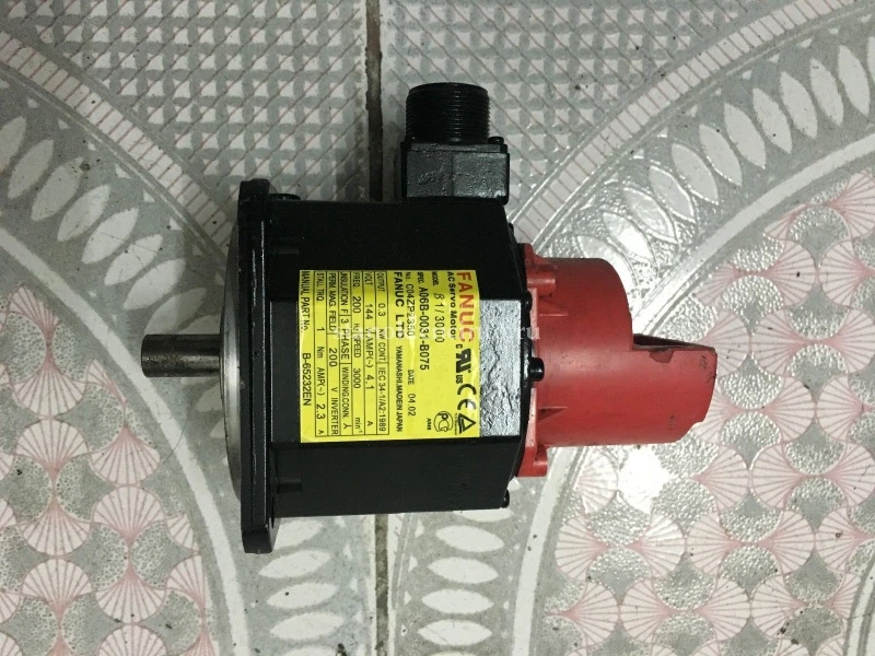A06B-0031-B077 сервомотор FANUC