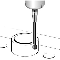 Щуп со сферическим наконечником A-5003-0040 RENISHAW
