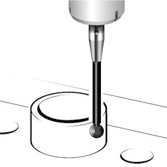 Щуп со сферическим наконечником A-5003-5266 RENISHAW
